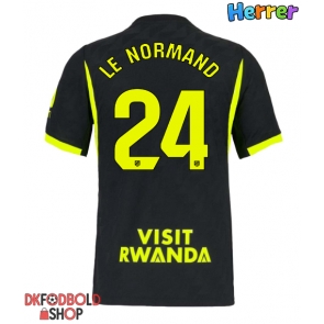 Atletico Madrid Robin Le Normand #24 Udebanetrøje 2026-27 Kort ærmer